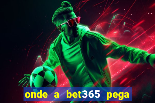 onde a bet365 pega as estatisticas